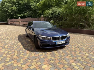 Авто BMW 5 Series 2020 № 7773630
