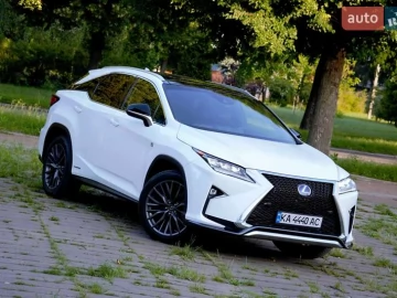 Авто Lexus Rx 2017 № 7773631