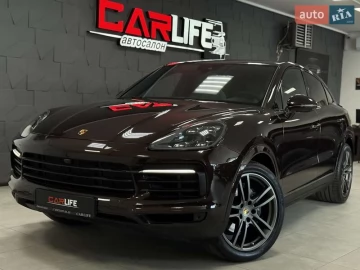 Авто Porsche Cayenne Coupe 2021 № 7773637