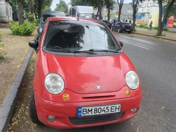 Авто Daewoo Matiz 2007 № 7773645