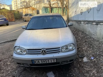 Авто Volkswagen Golf 1999 № 7773660