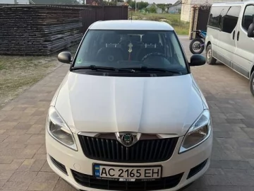 Авто Skoda Fabia 2010 № 7773675