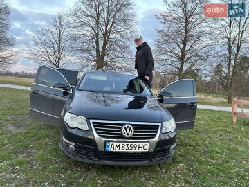 Авто Volkswagen Passat 2008 № 7773678