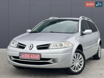 Авто Renault Megane 2008 № 7773680