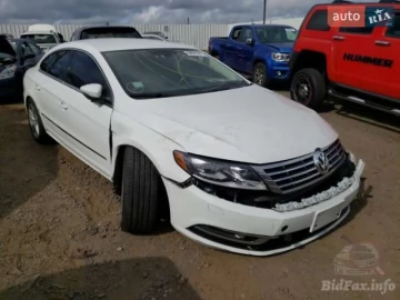 Авто Volkswagen Cc Passat Cc 2016 № 7773696