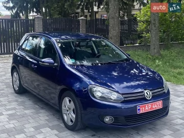Авто Volkswagen Golf 2010 № 7773704