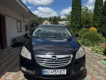 Авто Opel Insignia 2011 № 7773706