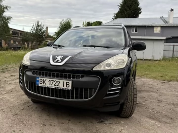 Авто Peugeot 4007 2007 № 7773709