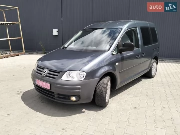 Авто Volkswagen Caddy 2009 № 7773711