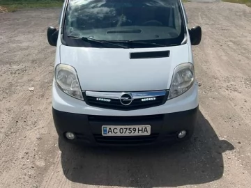 Авто Opel Vivaro 2007 № 7773712