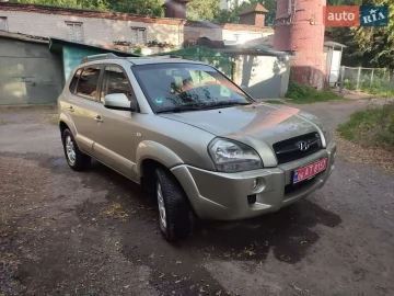 Авто Hyundai Tucson 2008 № 7773722