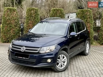 Авто Volkswagen Tiguan 2013 № 7773727