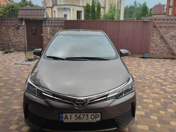 Авто Toyota Corolla 2017 № 7773731