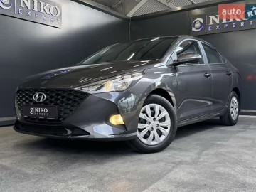 Авто Hyundai Accent 2021 № 7773735