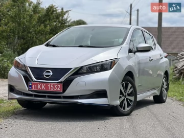 Авто Nissan Leaf 2019 № 7773740