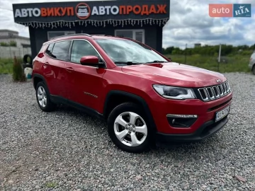 Авто Jeep Compass 2018 № 7773741
