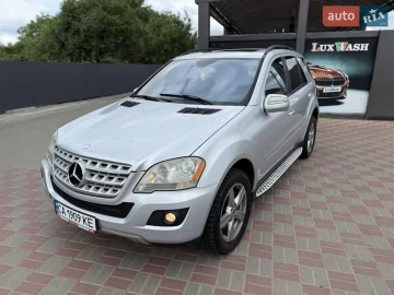 Авто Mercedes M-Class 2008 № 7773742