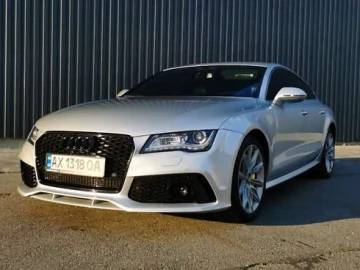 Авто Audi A7 Sportback 2013 № 7773764
