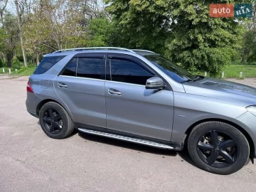 Авто Mercedes M-Class 2013 № 7773766