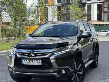 Авто Mitsubishi Pajero Sport 2017 № 7773771