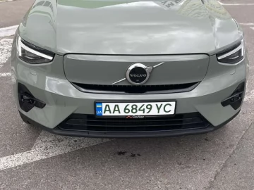Авто Volvo C40 Recharge 2022 № 7773789