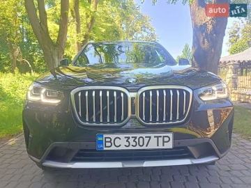 Авто BMW X3 2023 № 7773791