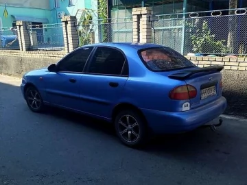 Авто Daewoo Lanos 2007 № 7773793