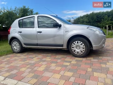 Авто Dacia Sandero 2009 № 7773806