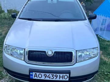 Авто Skoda Fabia 2000 № 7773808