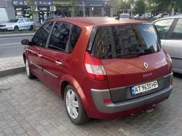 Авто Renault Scenic 2003 № 7773819