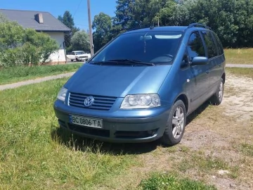 Авто Volkswagen Sharan 2001 № 7773822