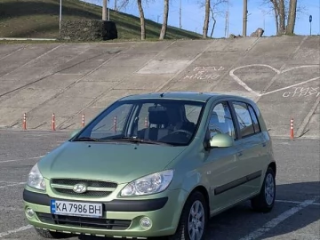 Авто Hyundai Getz 2006 № 7773824