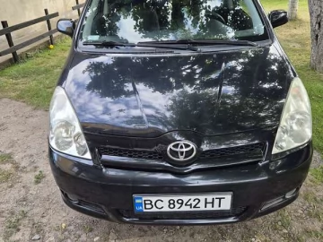 Авто Toyota Corolla Verso 2005 № 7773825
