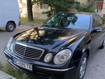 Авто Mercedes E-Class 2003 № 7773833