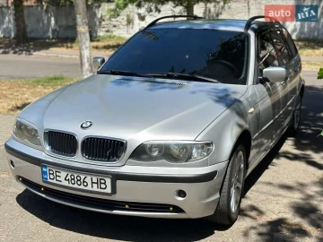 Авто BMW 3 Series 2002 № 7773834