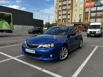 Авто Subaru Impreza 2007 № 7773841