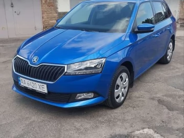 Авто Skoda Fabia 2018 № 7773847