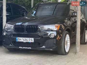 Авто BMW X3 2014 № 7773871