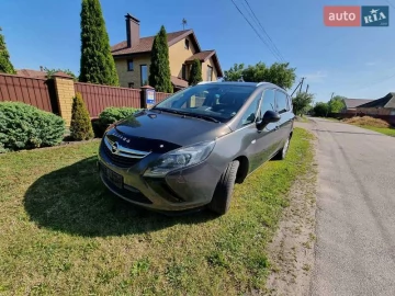 Авто Opel Zafira 2014 № 7773875