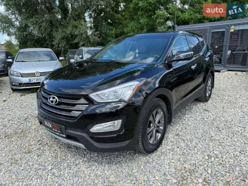 Авто Hyundai Santa Fe 2013 № 7773876