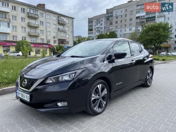 Авто Nissan Leaf 2018 № 7773877