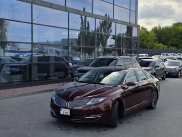 Авто Lincoln Mkz 2014 № 7773885