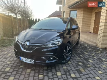 Авто Renault Grand Scenic 2017 № 7773903