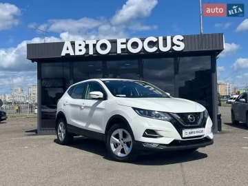 Авто Nissan Qashqai 2017 № 7773907