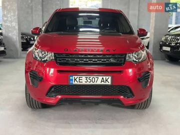 Авто Land Rover Discovery 2017 № 7773911