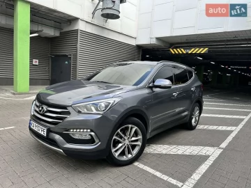 Авто Hyundai Santa Fe 2016 № 7773920