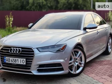 Авто Audi A6 2016 № 7773930