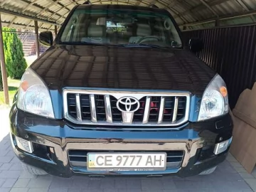 Авто Toyota Land Cruiser 2007 № 7773933