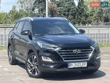 Авто Hyundai Tucson 2020 № 7773935