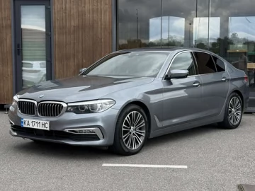 Авто BMW 5 Series 2017 № 7773943